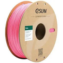 Філамент для 3D-принтерів eSUN PLA+ 1kg Pink (PLA+P175P1) [163452]