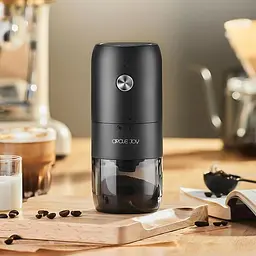 Кавомолка бездротова Xiaomi Circle Joy Electric Coffee Grinder (CJ-DMDJ05) Black - мініатюра 5