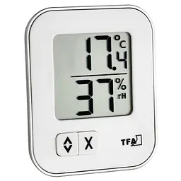 Термогігрометр з рівнем комфорту цифровий TFA Moxx 30502602 - мініатюра 3