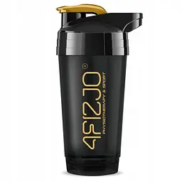 Шейкер спортивний 4FIZJO Ultra 700 мл Black/Gold (P-5905973407038)