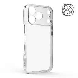 Чохол до мобільного телефона Armorstandart Air Apple iPhone 17 Pro Clear (ARM86224) - мініатюра 2