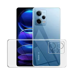 Чохол до мобільного телефона BeCover Xiaomi Redmi Note 12 Pro 5G Transparancy (708813) - мініатюра 3