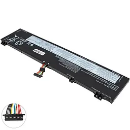 Батарея для ноутбука Lenovo L21M4PC2 (Legion 5 15IAH7H 7 16ARHA7 7 16IAX7) 15.52V 5182mAh 80Wh Чорний