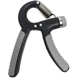 Еспандер кістьовий EasyFit Hand Grip 10-40 кг для рук з регульованим навантаженням Сірий (EF-1900-B)