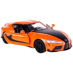 Інерційна машинка Uni-fortune 554053 (E) Toyota Supra 2020 масштаб 1:36 - мініатюра 2