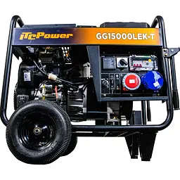 Генератор бензиновий ITC Power GG15000LEK-T [117765] - мініатюра 7