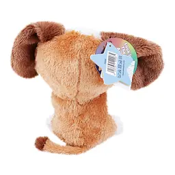 М'яка іграшка Lumo Stars Собака Wuff, 15 см, коричневий (54996) - мініатюра 4