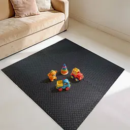 Підлогове двостороннє покриття GREY та BLACK 60х60 см*2 см (D) SW-00001843 - мініатюра 8
