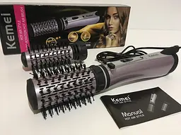 Фен-стайлер Kemei KM-8020, 1000 Вт (KM-8020_657) - мініатюра 5