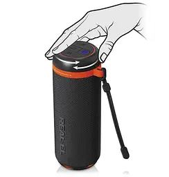 Портативная колонка REAL-EL RX711 10W Bluetooth TWS, RGB, Black - мініатюра 4