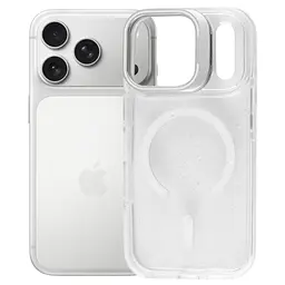 Чехол для мобильного телефона BeCover FIBRA Star Shine MagSafe Apple iPhone 17 Pro White (715431)