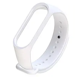 Ремінець Silicone Mi Band 3/4 White ( 1 )