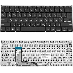 Клавіатура для ноутбука ASUS (X1402 X1403 series) rus чорний без фрейму