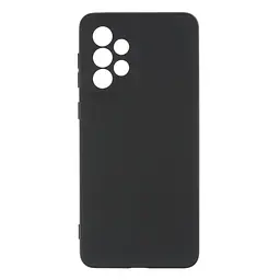 Чехол-накладка для смартфона Samsung Galaxy A33 5G (A336) противоударный, силиконовый, термополиуретановый (ТПУ), с защитой камеры и корпуса, черный, защита всего корпуса, ArmorStandart (ARM60888)