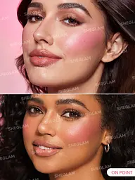 Рідкі матові рум'яна Sheglam Color Bloom Liquid Blush-On Point - мініатюра 2