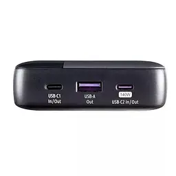 Портативний зарядний пристрій USB 25000MAH 140W HE25000 7350060 INTENSO - мініатюра 4