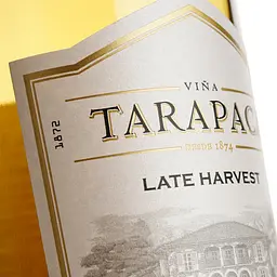 Вино Tarapaca Late Harvest, біле, солодке, 12%, 0,5 л (4403) - мініатюра 3