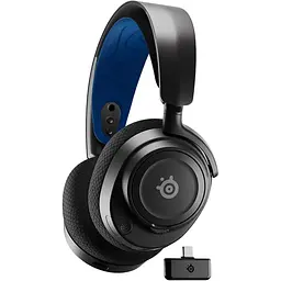 Ігрові навушники SteelSeries Arctis Nova 7P Black (61559) [108265] - мініатюра 1