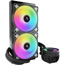 Система рідинного охолодження ARCTIC Liquid Freezer III 280 A-RGB (Black)