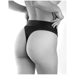Трусики з кишенею для вібратора Dorcel Panty Lover, XL (чорний) - мініатюра 2
