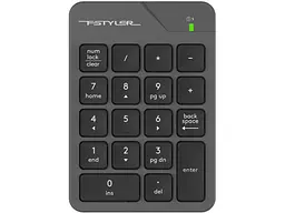 Кейпад A4Tech Fstyler FGK21C Gray