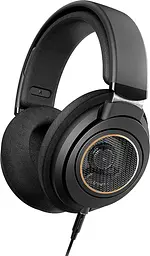 Навушники дротові Philips SHP9600 HiFi Over-ear Cable 3 м Black (SHP9600/00) - мініатюра 6