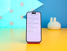 Смартфон Apple iPhone 15 Pro 128GB Blue Titanium (MTV03) Б/У [177525] - мініатюра 3