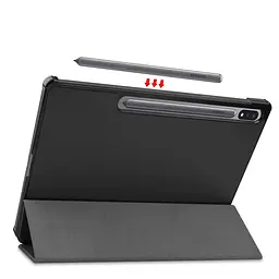Чохол-книжка BeCover Smart Case для Samsung Galaxy Tab S9 Plus SM-X810/SM-X816 /S9 FE Plus (709895) - мініатюра 3