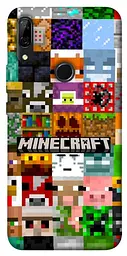 Чохол Demsky Minecraft collage для Huawei P Smart Z