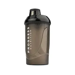 Шейкер Progress Nutrition Shaker Progress, 600 мл - Black Smoke - мініатюра 2