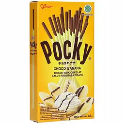 Японські палички Pocky Choco Banana 42g