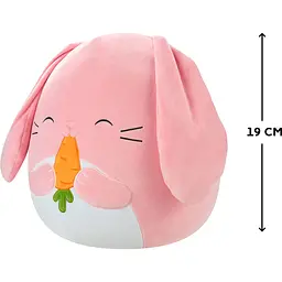 М'яка іграшка Squishmallows Зайчик Боп 19 см (SQER00831) - мініатюра 4