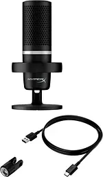 Мікрофон HyperX DuoCast (4P5E2AA) [77387] - мініатюра 6