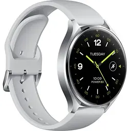 Smart Watch Xiaomi Watch 2 Silver Case With Gray Strap (BHR8034GL) UA - мініатюра 3