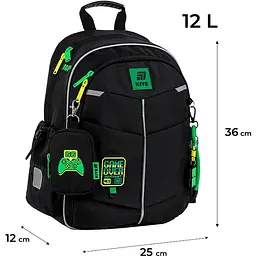 Рюкзак Kite Education 771 Game Over (K25-771S-4) - мініатюра 3