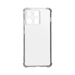 Прозрачный чехол для Motorola Edge 70 5G с защитой камеры и усиленными бортами, тонкий, силиконовый, бесцветный, ударопрочный, противоударный бампер с закрытой камерой, ArmorStandart (ARM89674)