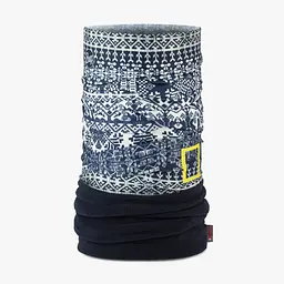 Шарф-труба Buff Polar, Kurzeme Dark Navy Синій-Білий