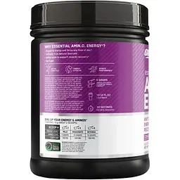 Амінокислотний комплекс Optimum Nutrition Essential Amino Energy Concord Grape 585 г - мініатюра 2
