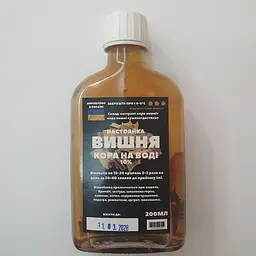Водна настойка на корі вишні 200 мл
