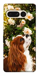 TPU чохол Demsky Flower spaniel для Google Pixel 7 Pro