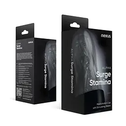 Рукав для мастурбатора Nexus Alpha Surge Stamina sleeve можна використовувати самостійно - мініатюра 3