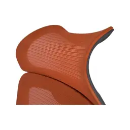 Офісне крісло Аклас Доріан BL TILT Помаранчевий (K-09 Orange OS-3000 Black) (00144001) - мініатюра 10