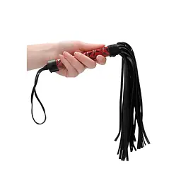 Флогер Ouch! Luxury Whip, 38.5 см (бордовий) - мініатюра 4