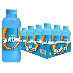 Напій Skittles Drink Tropical 414 мл - мініатюра 10