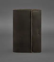 Шкіряний блокнот софт-бук 7.0 темно-коричневий
