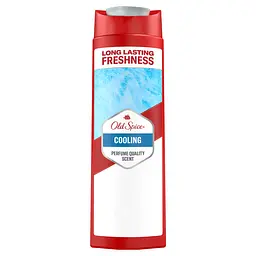 Гель для душу та шампунь 3 в 1 Old Spice Cooling 400 мл