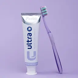 Зубна паста Fesco Ultra Complete Protection 100мл - мініатюра 6