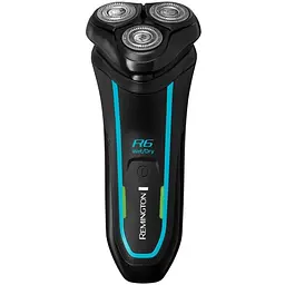 Бритва електрична Remington роторна Style Aqua чорно-синій (R6000)