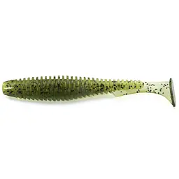 Силікон FishUP U-Shad 4" #042 - Watermelon Seed (8 шт/уп)