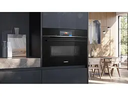 Духовка електрична Siemens CM778GNB1B - мініатюра 5